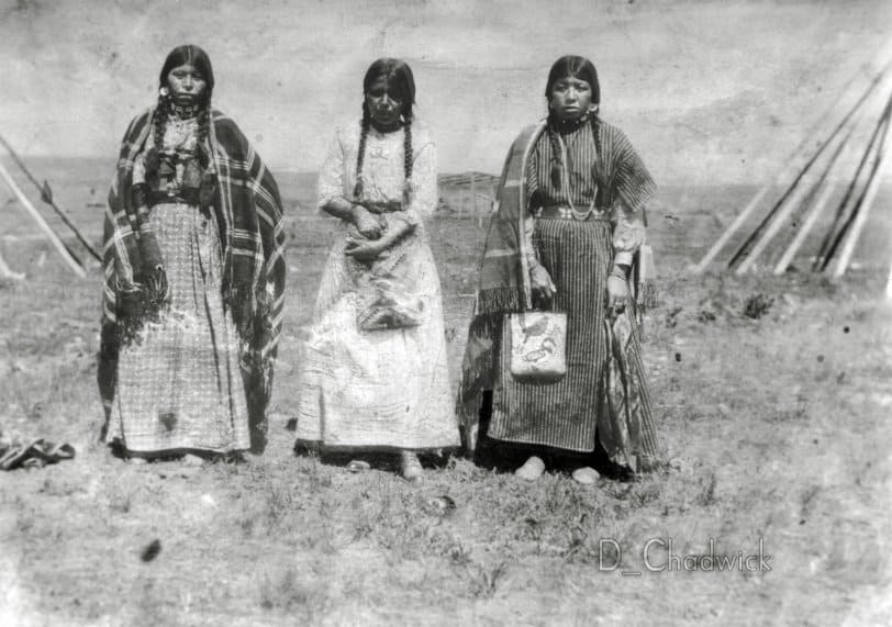 Native American women 1910
